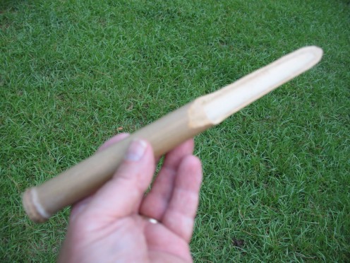Make a River Cane Knife and Spear | Sensible Survival