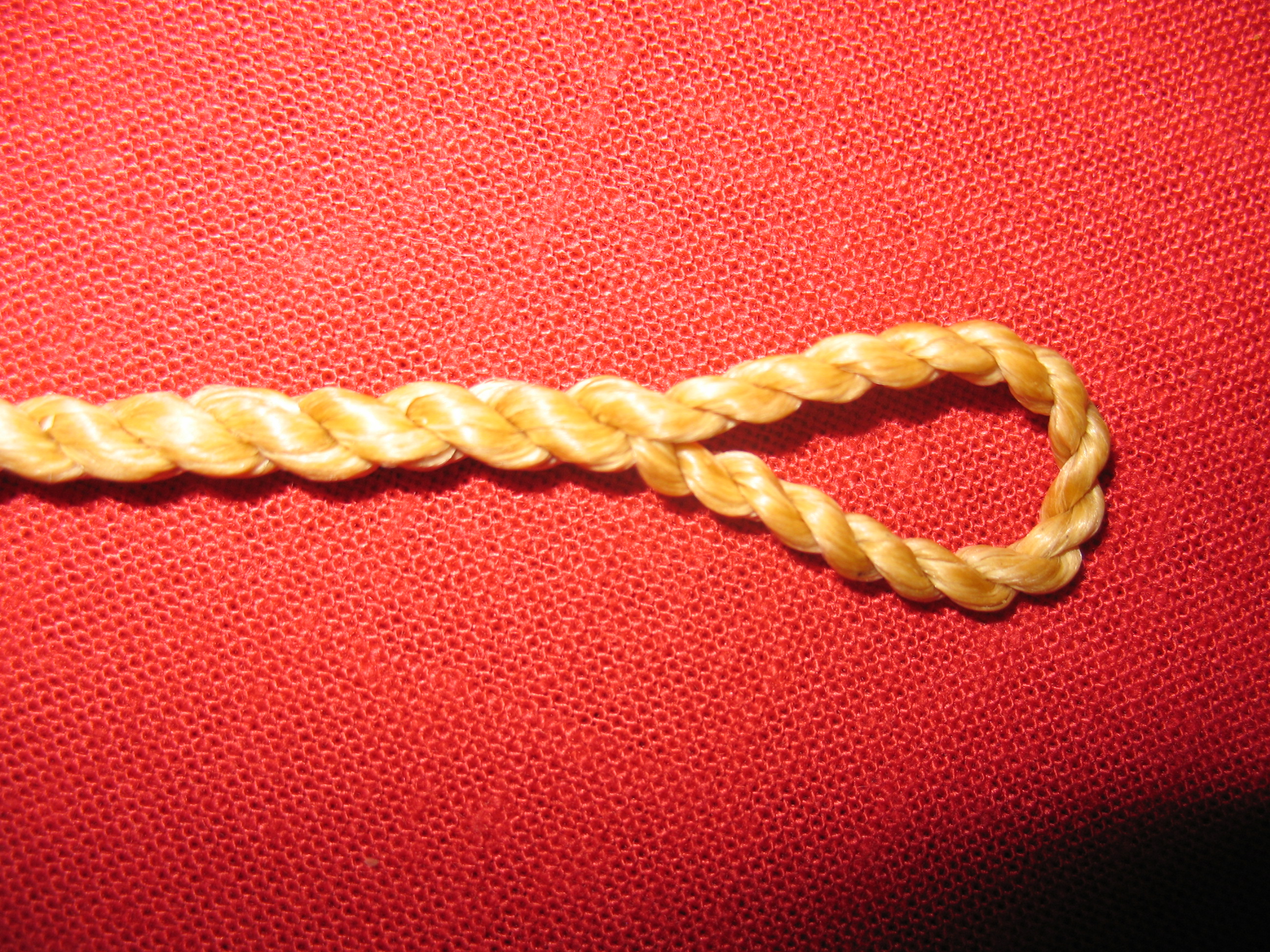 Bow String - Flemish Twist - Double Loop 'Candy